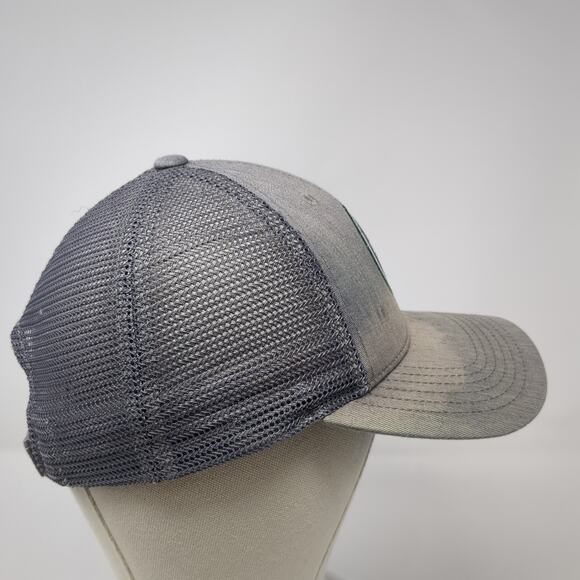 Fly Fishing Film Tour Strapback Trucker Hat Gray One Size Costa Del Mar - Picture 5 of 9